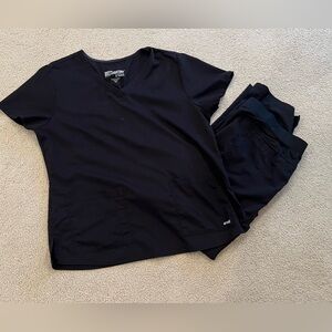 Greys Anatomy Scrub Set